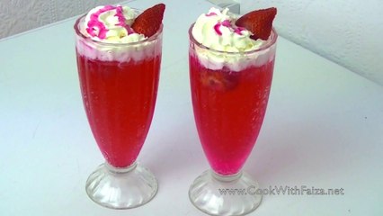 AMERICAN STYLE SODA *COOK WITH FAIZA*