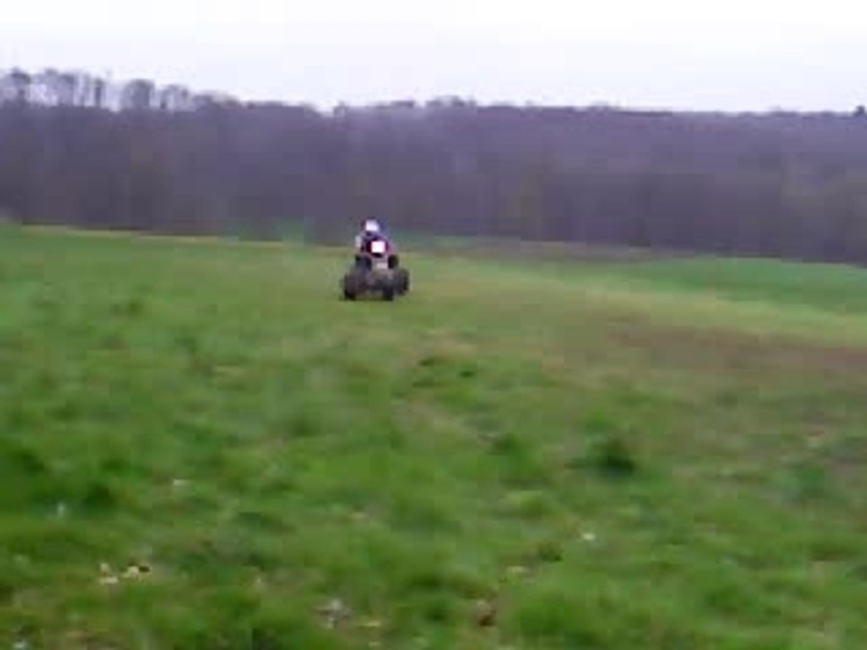 teddy en rou avc un 200 blaster