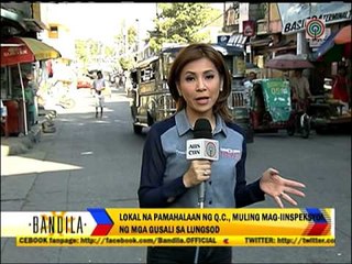 QC buildings to be inspected for quake preparedness