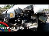 Dalawang bus sumalpok sa jeep sa Coastal Road