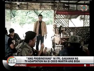 Video herunterladen: Kilalanin ang aktor na papalit kay FPJ sa 'Ang Probinsyano'