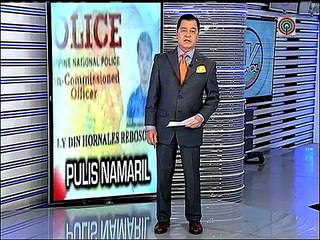 Pulis na naka-civilian clothes, namaril, huli sa CCTV
