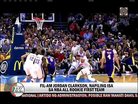 Fil-Am player, gumawa ng kasaysayan sa NBA