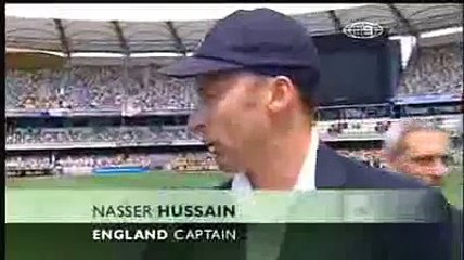 Nasser Hussain owned! Ashes test highlights.Aus vs eng cricket . - bowling batting