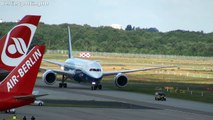 Dreamliner Boeing 787 First Landing at Berlin Tegel Airport HD (1080p)