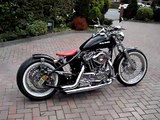 Harley Davidson 1200 sportster bobber chopper UK hard tail (1)