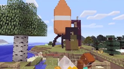 Minecraft Xbox - Rocket Science [277]   stampylonghead stampylongnose