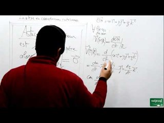 Mdp, ch 01, La cinématique du point matériel, 003 la vitesse en coordonnées cartésiennes, part 02