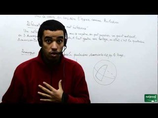 Mdp, ch 01, La cinématique du point matériel, 001 introduction, part 02