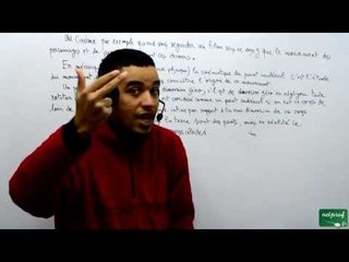 Mdp, ch 01, La cinématique du point matériel, 001 introduction, part 01