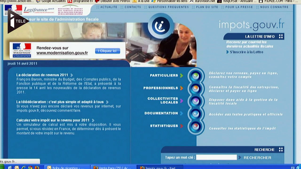 Impôts : la télédéclaration pourrait être bientôt imposée