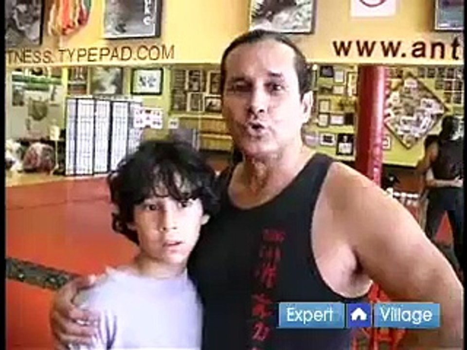 Functional Fitness Training for Kids : Tire-Flip Exercise for Kids Functional Fitness