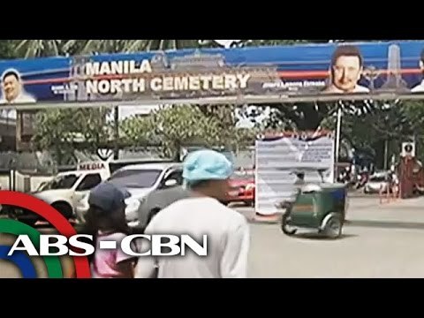 Milyon, inaasahan sa Manila North Cemetery sa Undas