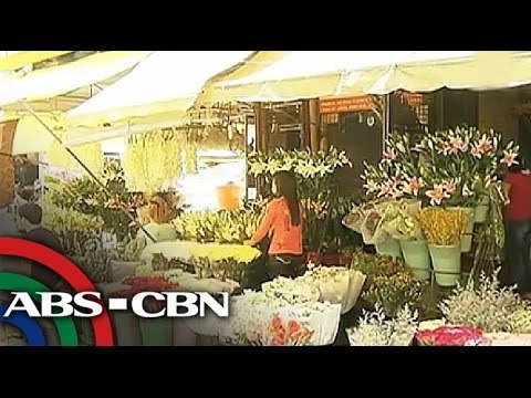 Presyo ng bulaklak, tumaas na bago ang Undas