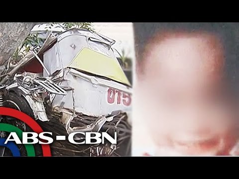 Tricycle, inararo ng bus; totoy, patay