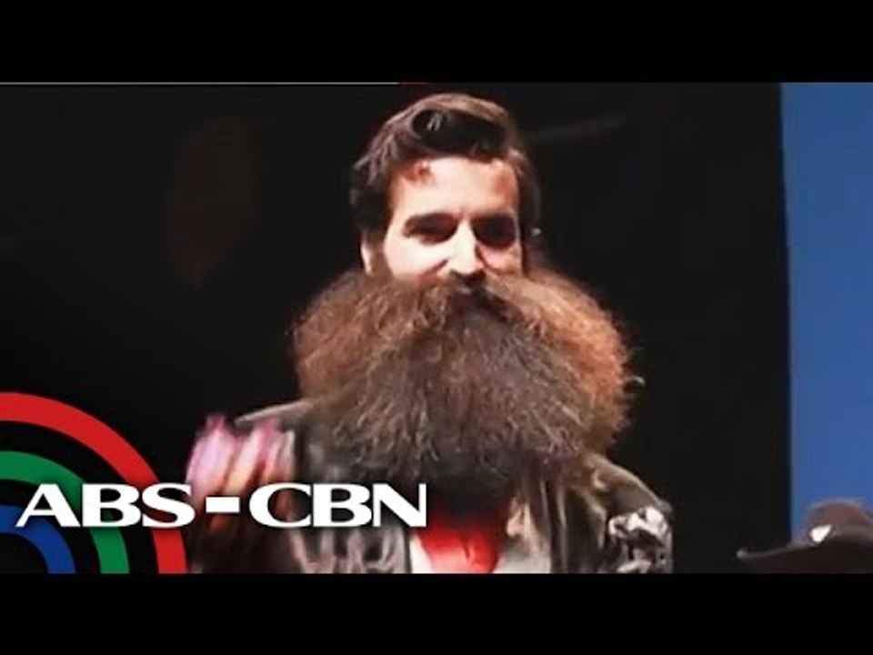 Mr. Suave? Beards, moustaches battle it out in world championships
