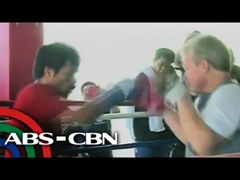 Pacquiao nears full fitness for Algieri fight