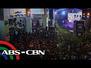 NU, nag-party para sa panalo ng Bulldogs