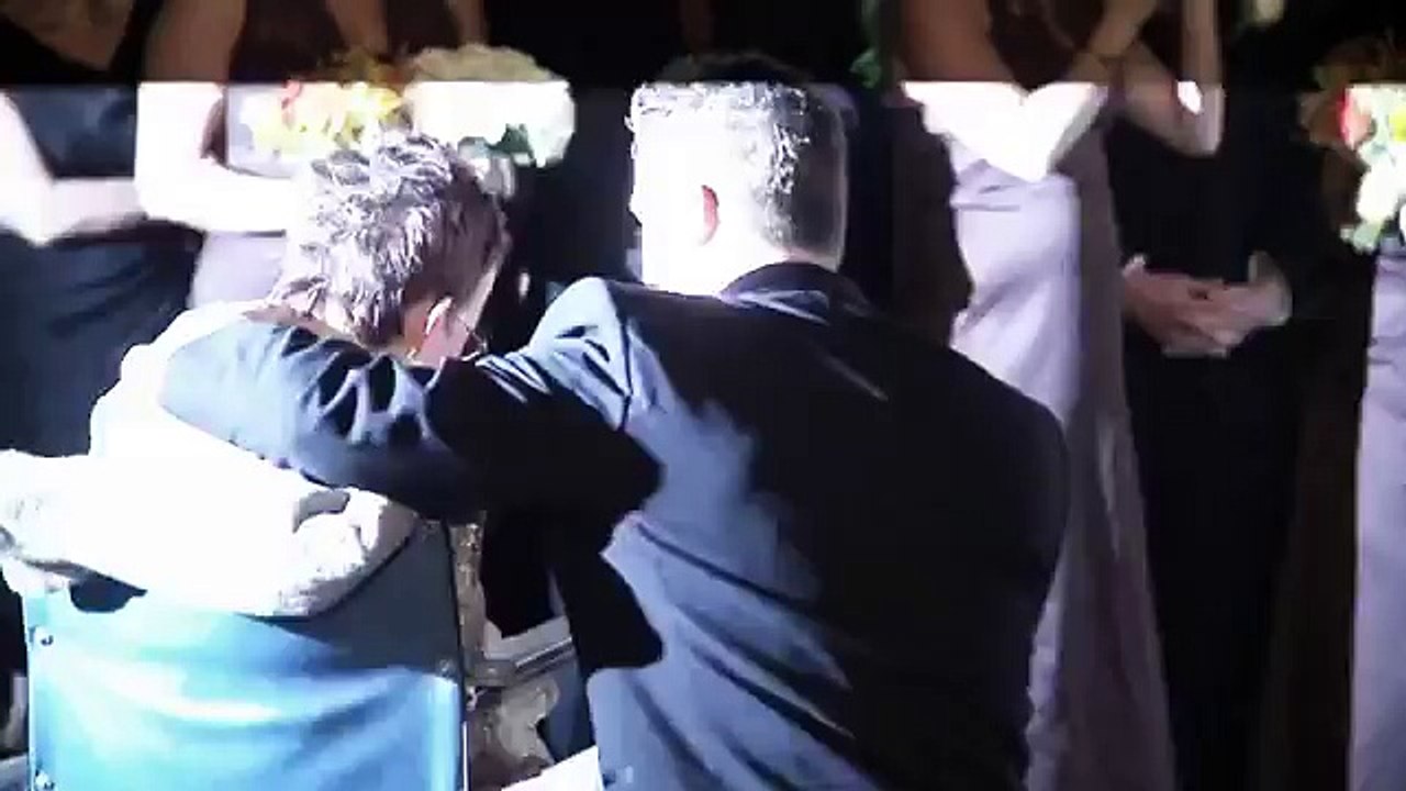 Mother & Son Wedding Dance to Mariah Careys song Hero