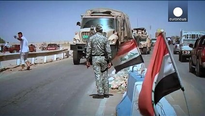 Iraq: video released showing soldiers being rescued from ISIL-held Ramadi
