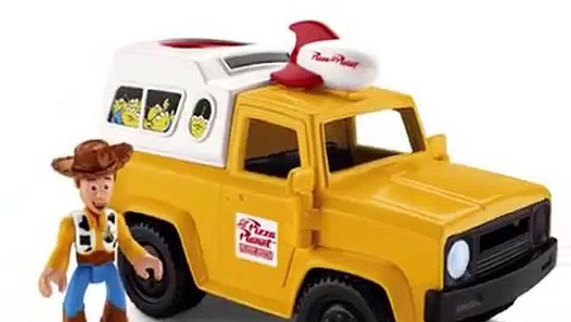 lego duplo toy story pizza planet truck