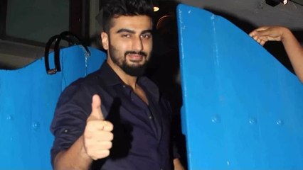 Arjun Kapoor @ Deepika Padukone's PIKU Success Party