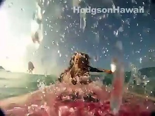 This baby loves ripping up waves!