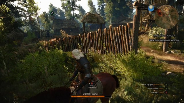 Ведьмак 3 Дикая Охота {PC} прохождение часть 4 — Лихо у Колодца