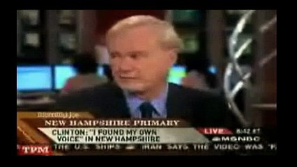 DELUSIONAL SEXISM: Chris Matthews