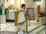 Fr. Frank Preaching at Baptism of Saved Babies