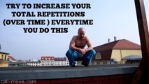 Increase Your Repetitions - Pull Ups - Push Ups - Dips.....