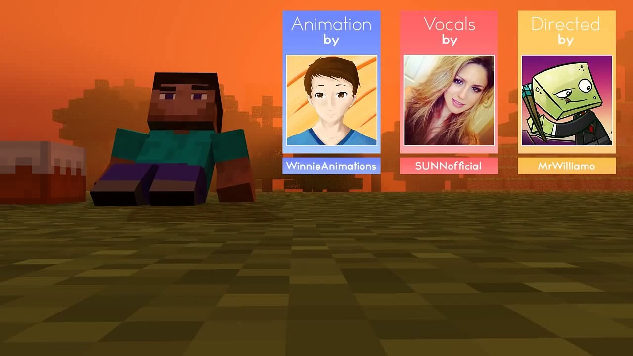 Top 5 Get Lucky Minecraft Parody