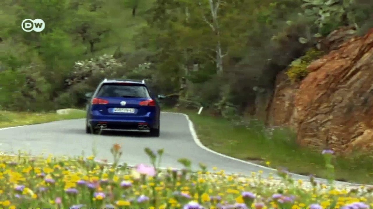 Am Limit: VW Golf Variant R | Motor mobil