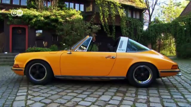 Mit Stil: Porsche 911 Targa Baujahr 1972 | Motor mobil