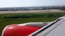 Air Asia X Airbus A330-313X [9M-XXC] Smooth Landing at Taipei Taoyuan Int'l Airport