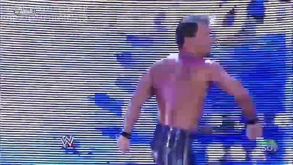 WWE SBT Jeff Hardy vs Chris Jericho 2008