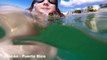 Tripp Jones - Rincón, Puerto Rico - Ocean; Flying Drone; Swimming; Underwater; (GoPro) @ [4K]