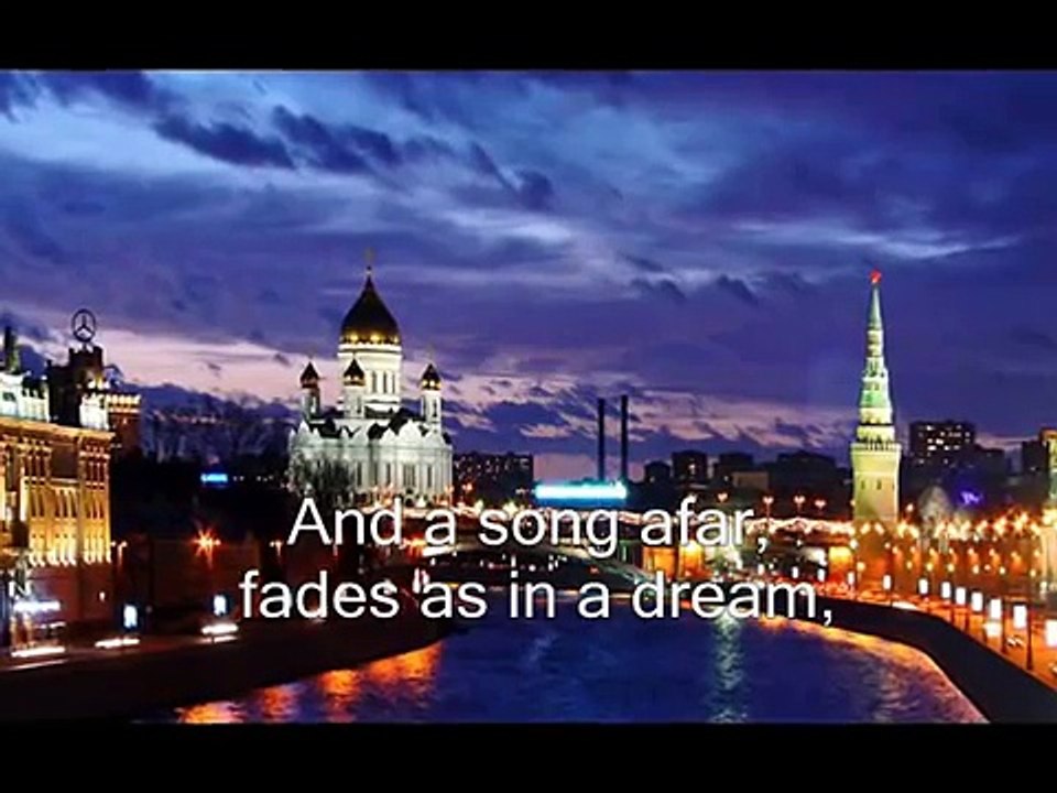 Moscow nights/ Podmoskovniye Vechera