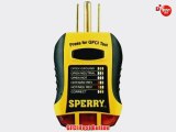 Sperry Instruments GFI6302 GFCI Outlet Tester