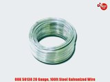 OOK 50138 28 Gauge 100ft Steel Galvanized Wire