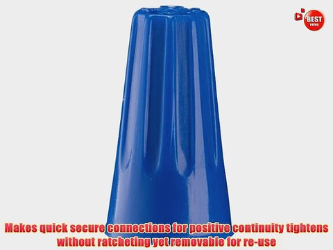 Gardner Bender 10-002 Wire Gard Blue Wire Connectors 100-Pack