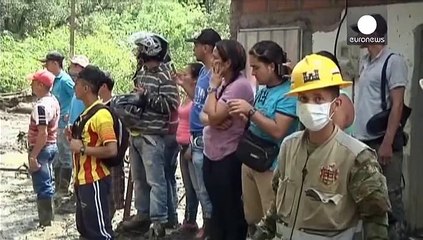 Kolombiyalı afetzedelere bedava konut sözü