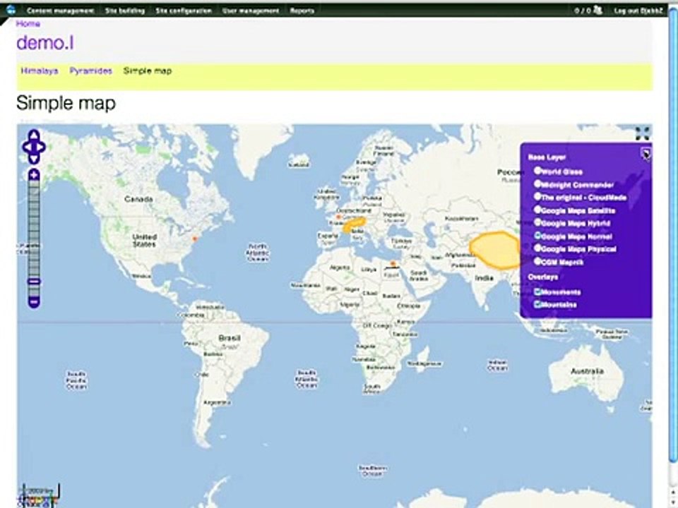 (1/5) OpenLayers - Utilisation basique et avancée