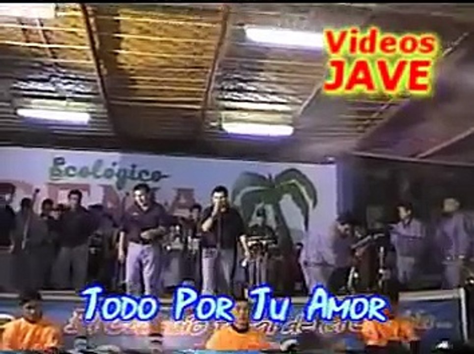 Los Caribeños de Guadalupe - Todo con tu amor