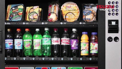 Isuzu Truck Power - On the Road with Benleigh Vending Systems (HD)