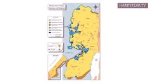 Israel & Palestine: Palestinian Proposal Map for the Two-State Settlement