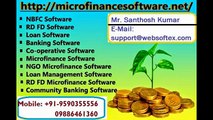 Loan Software, Co-Operative Software, Microfinance Software, Co-Operative Banking