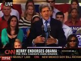 John Kerry Endorses Barack Obama