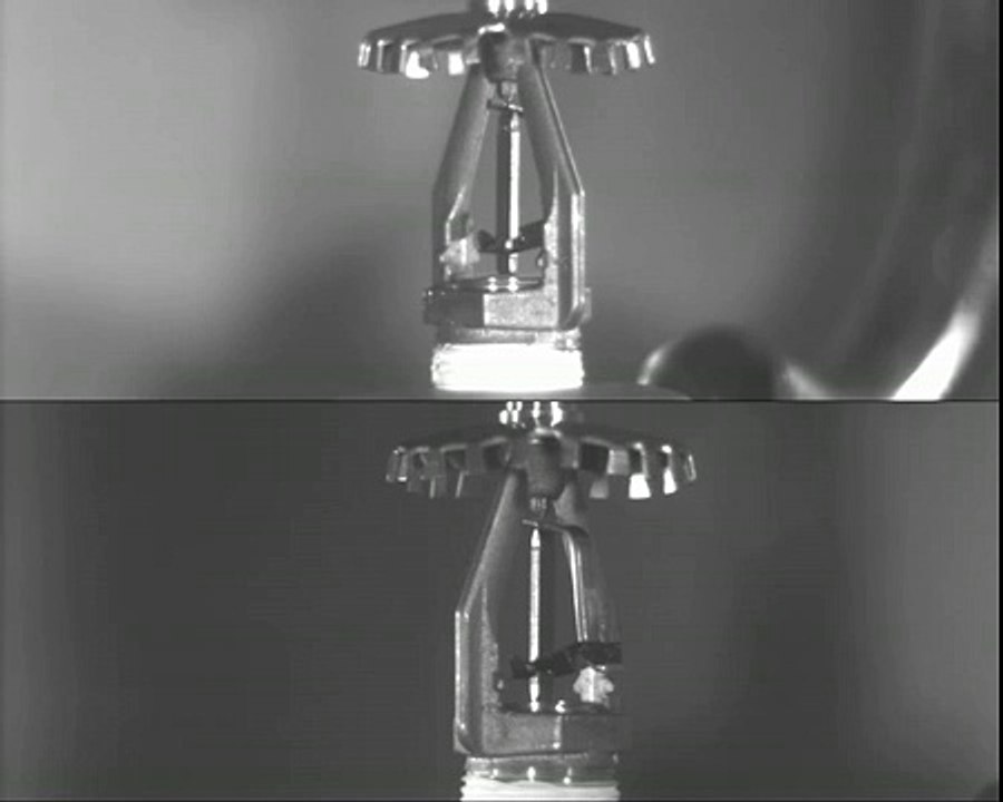 Tyco Sprinkler test