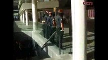 Els Mossos detenen els indignats que s'han presentat voluntàriament a la Ciutat de la Justícia
